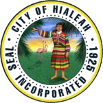 Seal of Hialeah, Florida